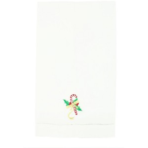 C&F Home Candy Cane Towel - 1 of 2