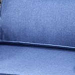 blue cushion