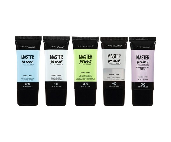 Maybelline Facestudio Master Prime 100 Blur + Smooth 1 fl oz