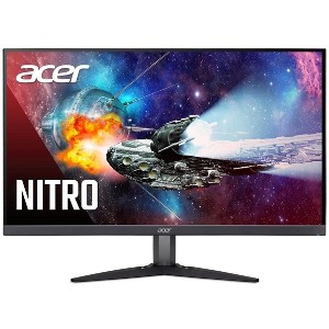 Refurbished Acer 27" Nitro Widescreen Gaming LED Monitor 60Hz 4ms 3840x2160- KG272K L - Manufacturer Refurbished - 1 of 4