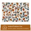 Well Woven Darla Floral Indoor OutdoorHigh Traffic Modern Carpet Area Rug - 4 of 4