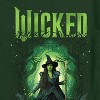 Men's - Wicked - Elphaba Forest Short Sleeve Graphic T-Shirt - 2 of 4