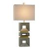 StyleCraft Contemporary Table Lamp Palladium Silver Finish : UL Listed, No Assembly, Adjustable Head Tilt - 2 of 4