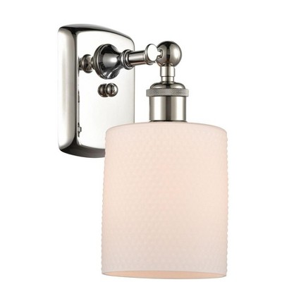Cobbleskill - 1 Light Wall Sconce In Industrial Style-9 Inches Tall and 5 Inches Wide