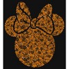 Girl's Minnie Mouse Halloween Disney Minnie Mouse Silhouette Filled T-Shirt - 2 of 4