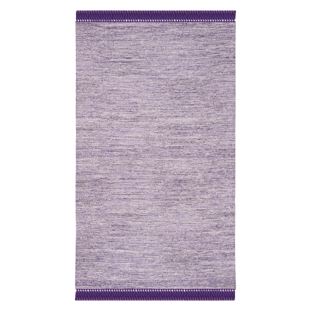 Purple Spacedye Design Woven Area Rug 5'x8' - Safavieh