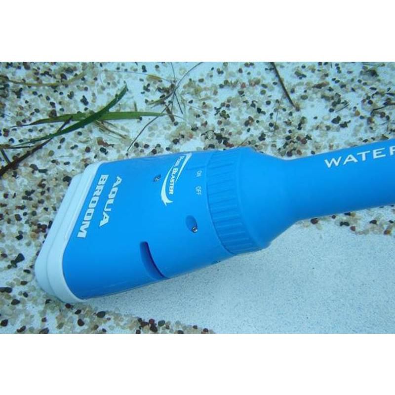 Water Tech Pool Blaster Aqua Broom Swimming Spa Suction Cleaner Battery Vacuum, 1 of 7