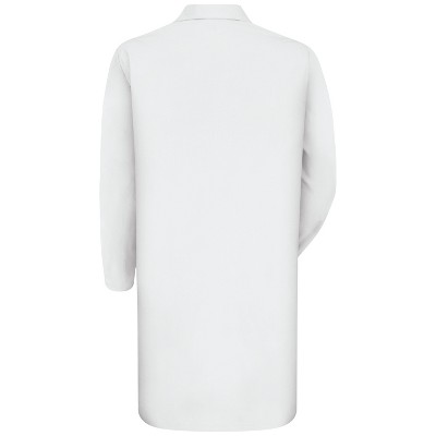 Red Kap Men's Red Kap Lab Coat With Interior Pocket, White - Large Tall Tall — фото 2