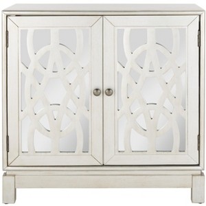 Ashlynn 2 Door Chest - CHS9200 - Silver - Safavieh - 1 of 4