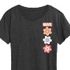 Women's - Marvel - Pastel Spring Short Sleeve Graphic T-Shirt - 2 of 4