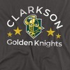 Women's Clarkson University Golden Knights T-Shirt - 2 of 4