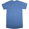 Blockbuster Title and Logo Women's Royal Blue Heather Graphic Tee - 3 of 3