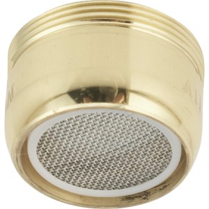 Do it Best Do it Duo-Fit 2.0 GPM Water Saver Aerator, Polished Brass W-1154LF - 1 of 1