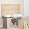 Queen Prairie Headboard White Washed - South Shore: Laminated Rattan Design, CARB Certified, No Box Spring Needed - 4 of 4