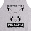 Men's - Pokémon - Pikachu Electric Type Graphic Tank Top - 2 of 2