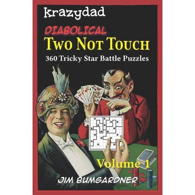 Krazydad Diabolical Two Not Touch Volume 1 - by  Jim Bumgardner (Paperback)