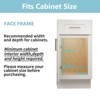 LOVMOR Pull Out Cabinet Organizer with Wooden Handle - 4 of 4