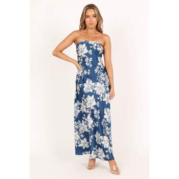 Flourish Maxi Dress - Blue M : Target