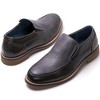 Alpine Swiss Carter Mens Slip On Loafers Snakeskin Dress Shoes - 4 of 4