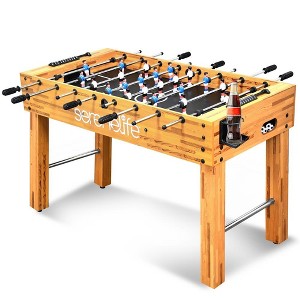 SereneLife Soccer Foosball Table - 1 of 4