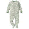 Gerber Baby Girls' 4-Pack Sleep 'N Plays - 3 of 4