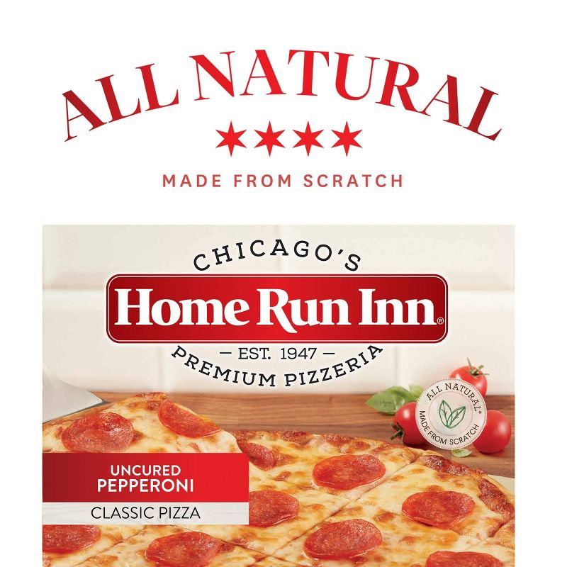 Home Run Inn Uncured Pepperoni Frozen Pizza - 28oz, 3 of 10