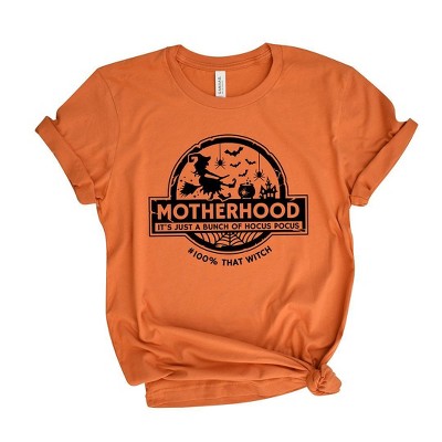 Simply Sage Market Women's Motherhood Hocus Pocus Short Sleeve Graphic Tee