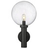 Z-Lite Laurent 1 - Light Wall Light in  Black - 4 of 4