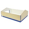 1/64 Tan & Blue 1 Door 60ft x 80ft Wooden Tractor or Truck Shop STA-215 - 4 of 4