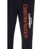 National Lampoon's Christmas Vacation Men's Movie Logo Loungewear Pajama Pants Black - 3 of 3