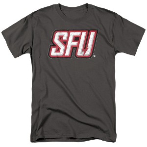 Men's Saint Francis University Official Distressed Primary Logo T-Shirt - 1 of 4