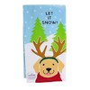 Kay Dee Designs 26.0 Inch Let It Snow Kitchen Towel Set Puppy Dog Antlers Kitchen Towel - 2 of 3