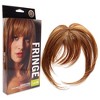 Modern Fringe Clip In Bang - R29S Glazed Strawberry by Hairdo for Women - 1 Pc Hair Extension - 3 of 4