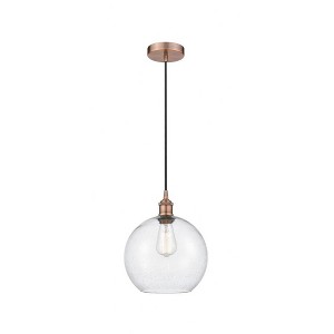 Athens - 1 Light Mini Pendant In Industrial Style-12.75 Inches Tall and 10 Inches Wide - 1 of 1