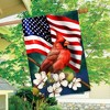 Briarwood Lane Spring House Flag 40x28 For Outdoor American Floral Cardinal For Spring House Flag - 4 of 4
