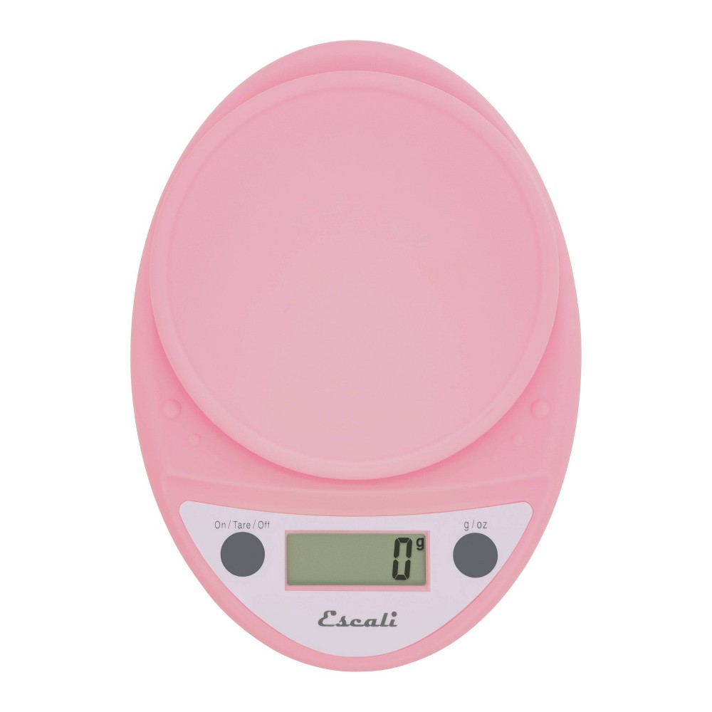 Escali Primo Digital Scale Soft Pink