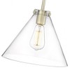 Millennium Lighting Aliza 1 - Light Pendant in  Modern Gold - 3 of 3