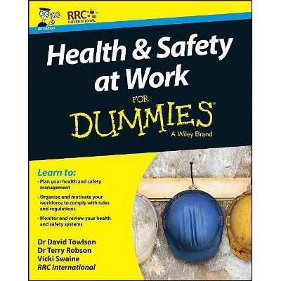 Health and Safety at Work for Dummies - by  Rrc (Paperback)