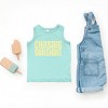 The Juniper Shop Chasing Sunshine Block Distressed Toddler Tank - 2 of 4