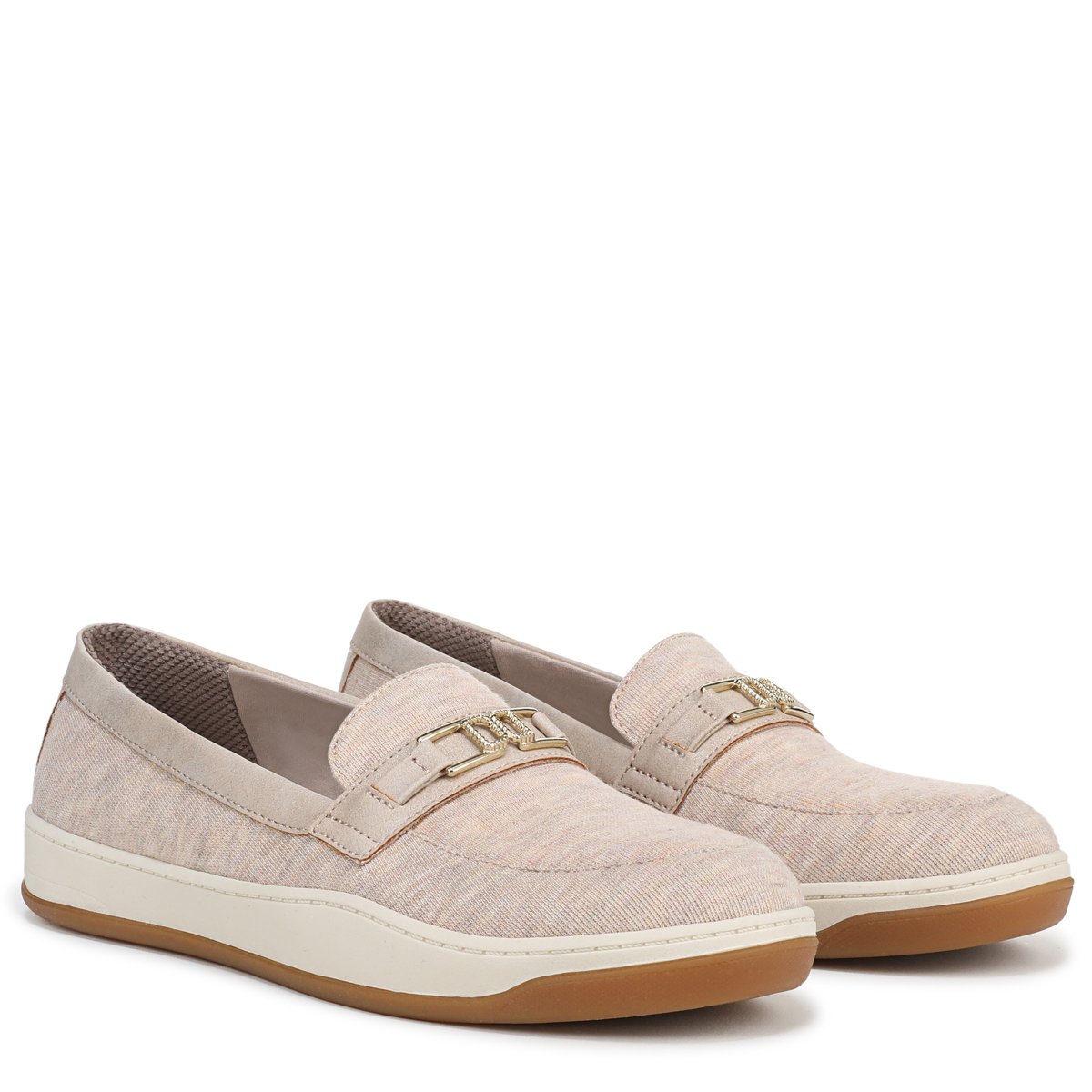 Женские туфли Bzees for Lifestride LifeStride Women's Daydream Loafer Barely Beige 8 M — фото 2