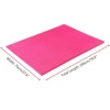INSPIRE CHIC Gender Neutral Plain Cashmere Imitation Winter Warm Solid Color Fringe Long Scarves 1Pc - 3 of 4