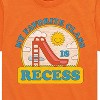 Boys' - Instant Message - My Favorite Class Is Recess Short Sleeve Graphic T-Shirt - 2 of 4