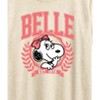 Women's - Peanuts - Collegiate Belle EST 1976 Short Sleeve Graphic T-Shirt - 2 of 4