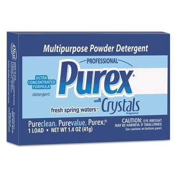 Purex Ultra Concentrated Powder Detergent, 1.4 oz Box, Vend Pack, 156/Carton