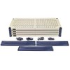 Quantum Storage Systems Shelving Unit, 4-Tier, 600 Lb. Weight Capacity Per Shelf - 3 of 3