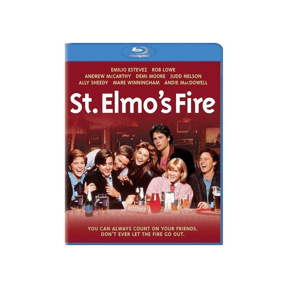 UPC 014381690651 product image for St. Elmo's Fire (Blu-ray)(2010) | upcitemdb.com
