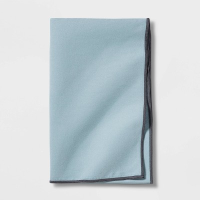 Yoga Hand Towel Blue All In Motion Target