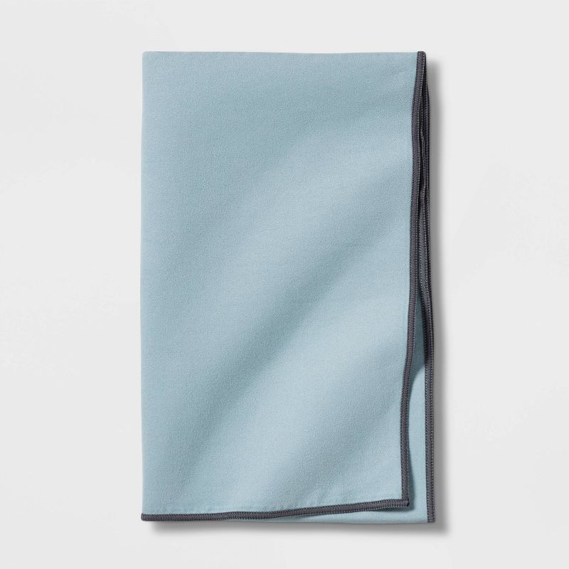 Yoga Hand Towel Blue - All In Motion&#8482;, 1 of 5