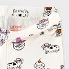 Toddler Girls' Adaptive 2pk Halloween Capri's - Cat & Jack™ Lavender/Cream - 3 of 3