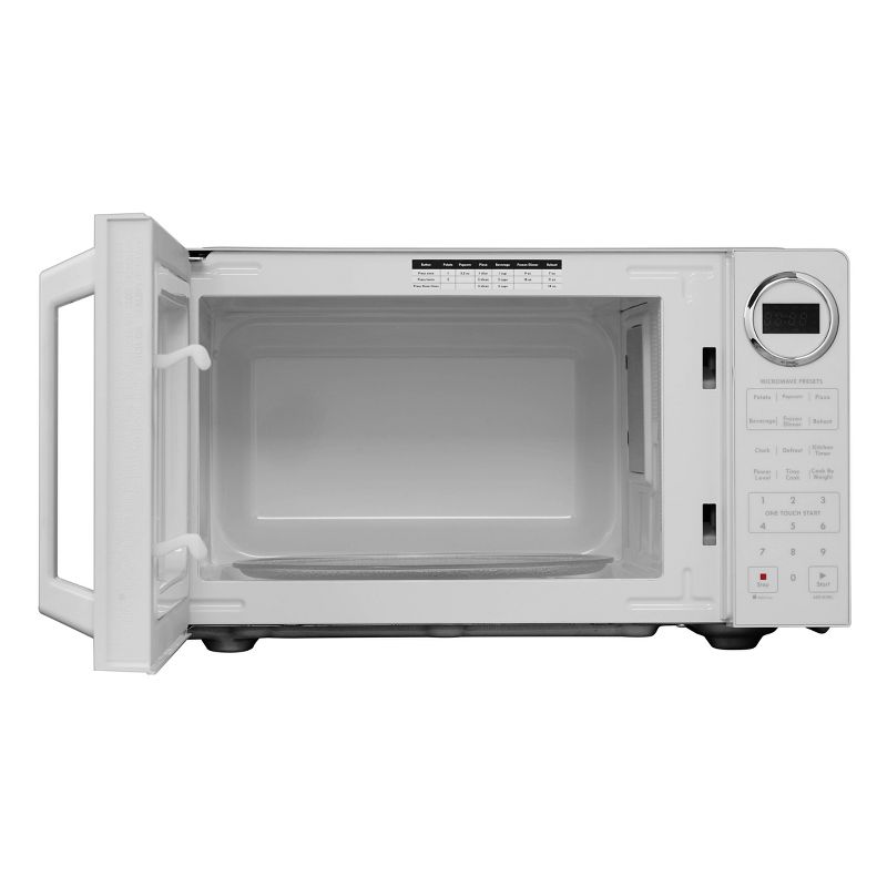 Kenmore 900W Countertop Microwave White, 4 of 7